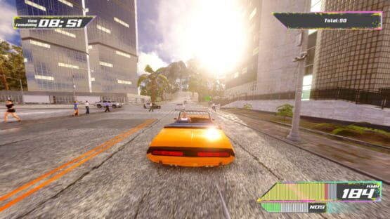 Screenshot Taxi Rush