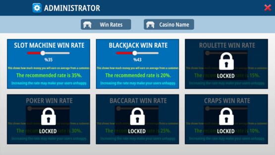 Screenshot Casino Island Simulator