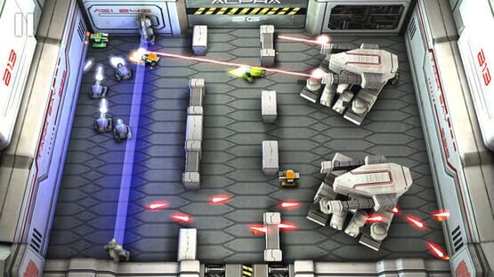 Screenshot Tank Hero: Laser Wars