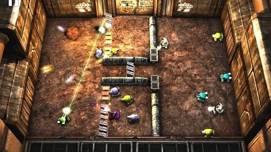 Screenshot Tank Hero: Laser Wars