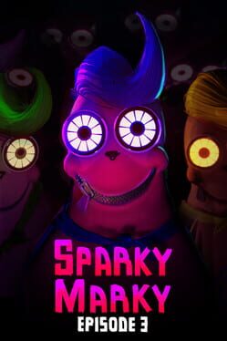 Cover Sparky Marky: Episode 3
