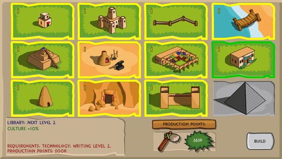 Screenshot Bronze Age