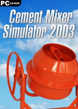 Cover Cement Mixer Simulator 2003