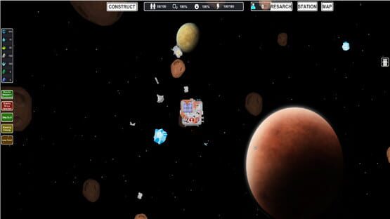 Screenshot AstroMiner