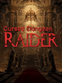Cover Cursed Dungeon Raider