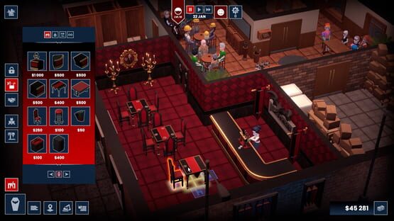 Screenshot Blood Bar Tycoon