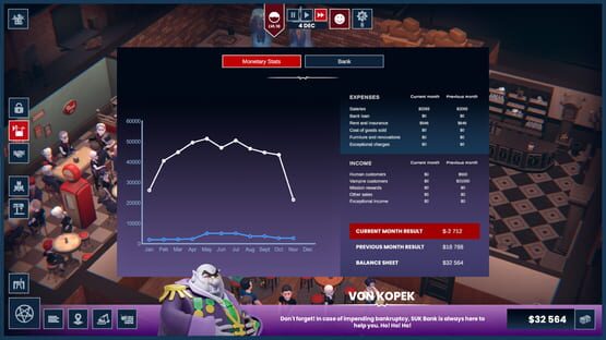Screenshot Blood Bar Tycoon