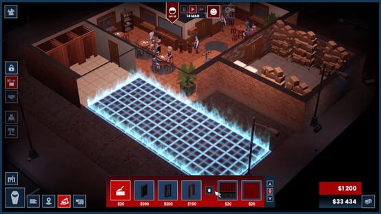 Screenshot Blood Bar Tycoon