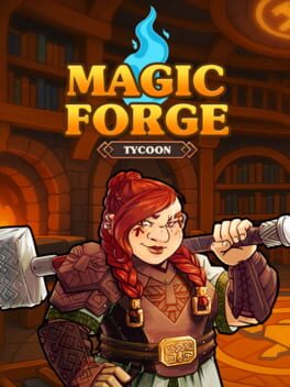 Cover Magic Forge Tycoon