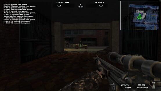 Screenshot Terminator 3: War of the Machines