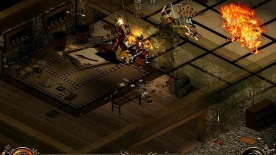 Screenshot Throne of Darkness