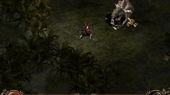 Screenshot Throne of Darkness