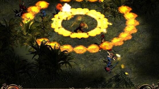 Screenshot Throne of Darkness
