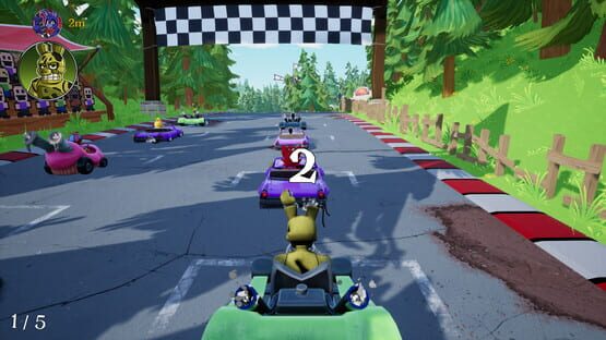Screenshot Five Laps at Freddy's