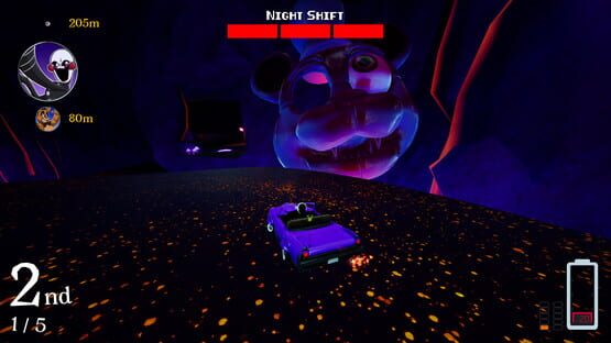 Screenshot Five Laps at Freddy's
