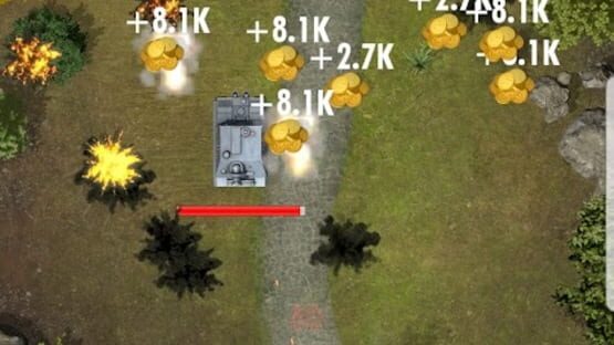 Screenshot Idle Panzer
