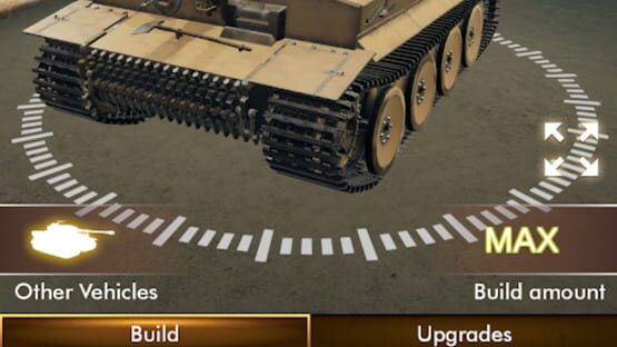 Screenshot Idle Panzer