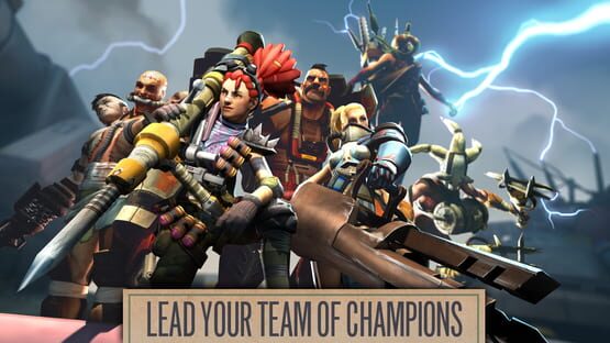 Screenshot Aerena: Clash of Champions