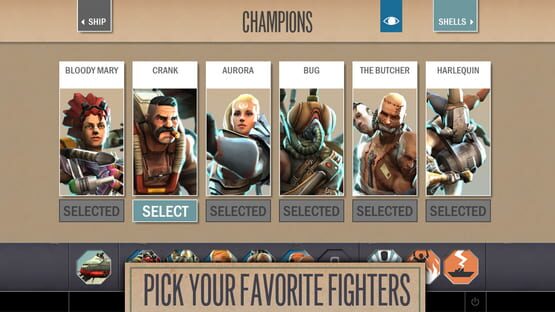 Screenshot Aerena: Clash of Champions
