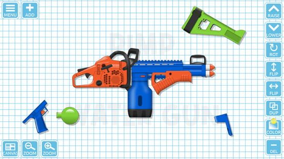Screenshot Pimp My Water Gun