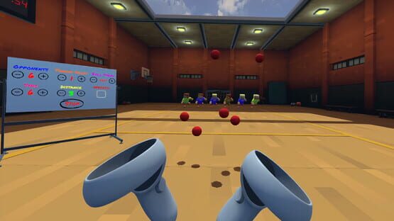 Screenshot VR Dodgeball Trainer