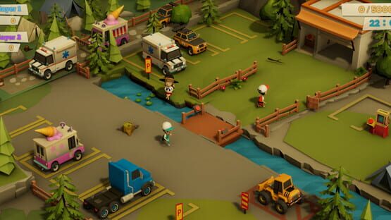 Screenshot Parkonauts