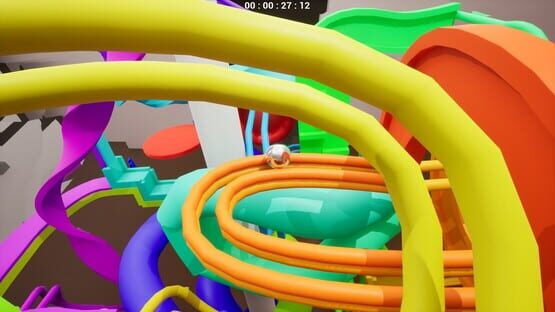 Screenshot Orbital Descent