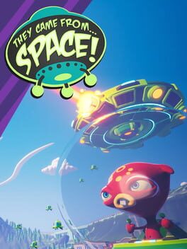 Cover They Came From Space