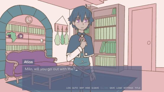 Screenshot Drinking Tea (with the Trans Boy You Secretly Have a Crush On)