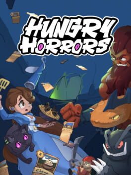 Cover Hungry Horrors