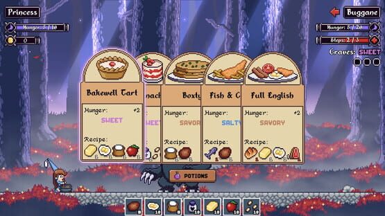 Screenshot Hungry Horrors