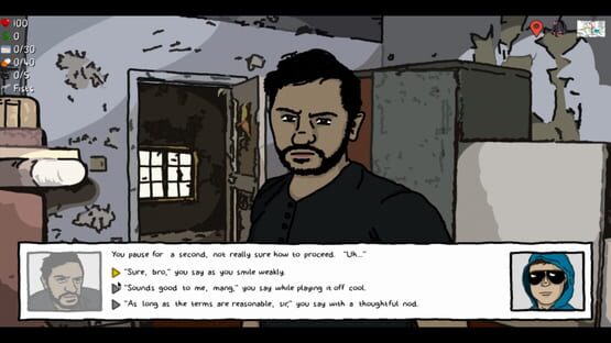 Screenshot The Dope Game