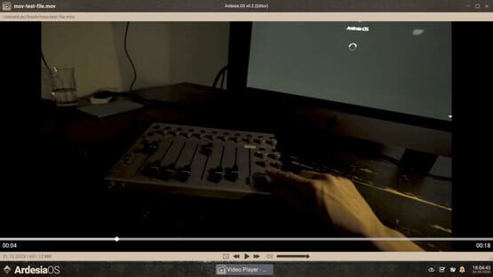 Screenshot Imprinted