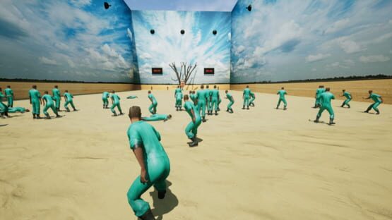 Screenshot Squid Game: The Game