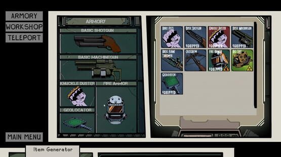 Screenshot Chains of Fury