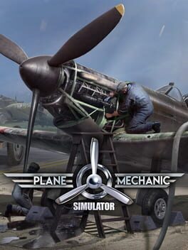 Cover Plane Mechanic Simulator