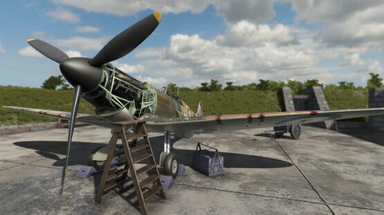 Screenshot Plane Mechanic Simulator