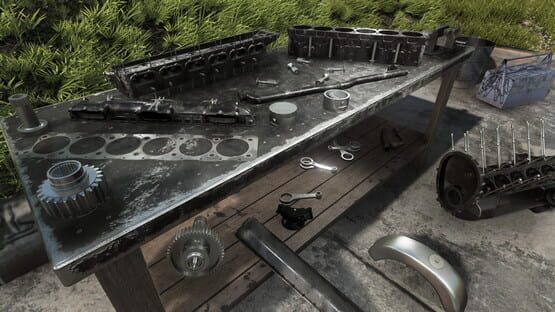 Screenshot Plane Mechanic Simulator