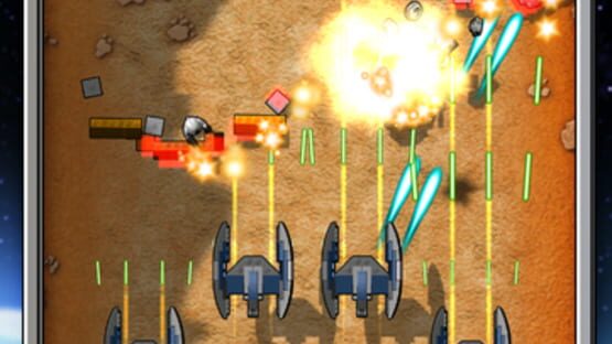 Screenshot LEGO Star Wars: Microfighters