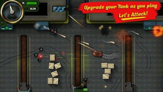 Screenshot iBomber Attack