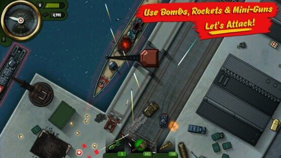Screenshot iBomber Attack