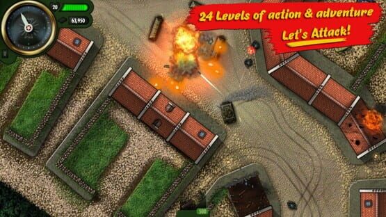 Screenshot iBomber Attack