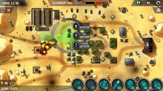 Screenshot iBomber Defense Pacific