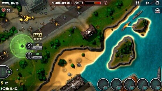 Screenshot iBomber Defense Pacific