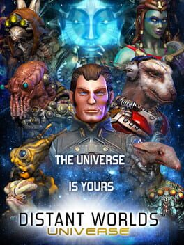 Cover Distant Worlds: Universe