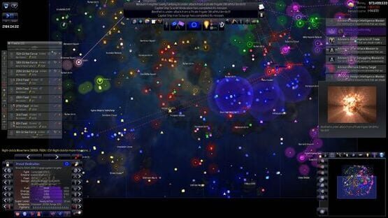 Screenshot Distant Worlds: Universe