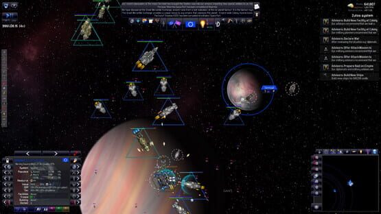 Screenshot Distant Worlds: Universe