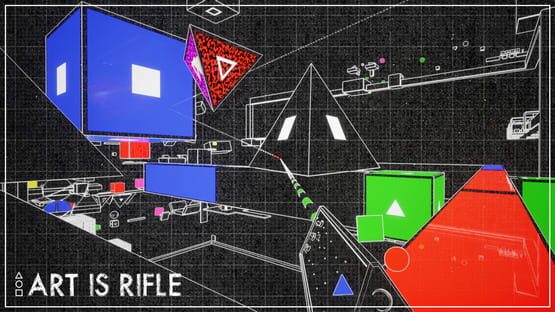 Screenshot Art is Rifle