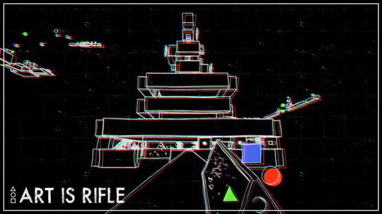 Screenshot Art is Rifle