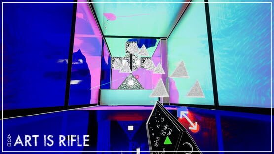 Screenshot Art is Rifle